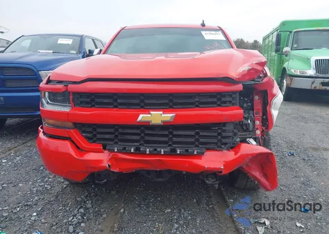 2019 Chevrolet Silverado 1500 Ld Silverado Custom z USA, uszkodzony, nr VIN 2GCVKMEC6K1143360